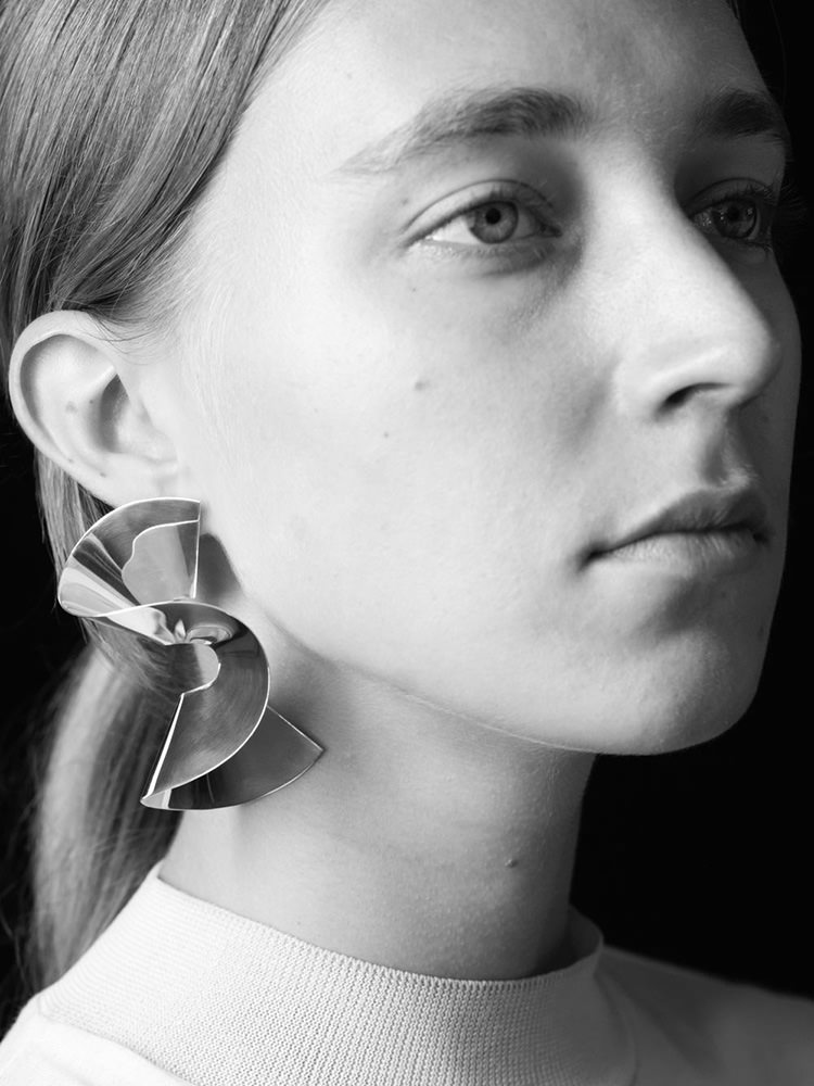In/Out: The sculptural beauty of Sara Robertsson’s Jewellery