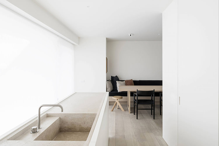 In/Out: Vincent Van Duysen apartment in Knokke, Belguim