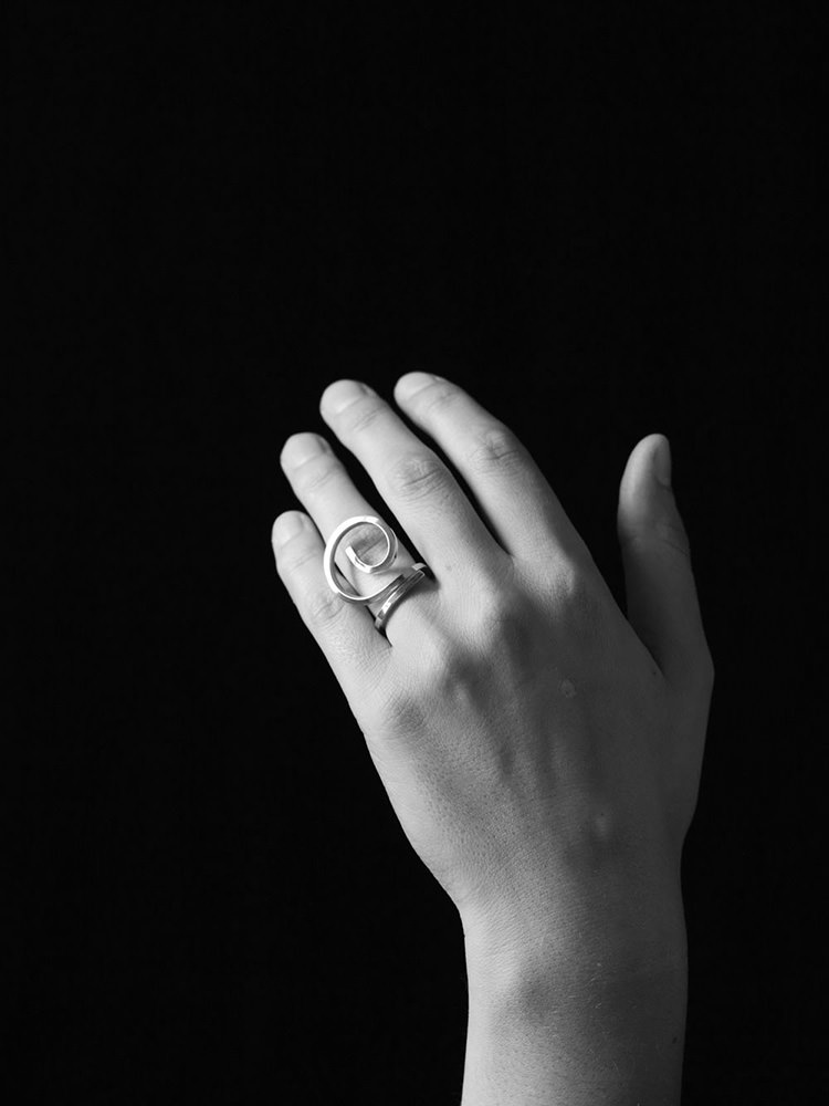 In/Out: The sculptural beauty of Sara Robertsson’s Jewellery