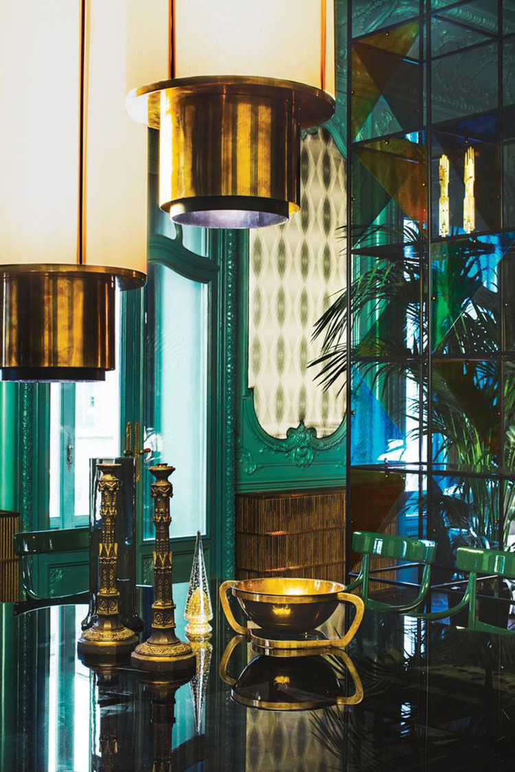 In/Out: Palazzo Fendi by Dimore Studio