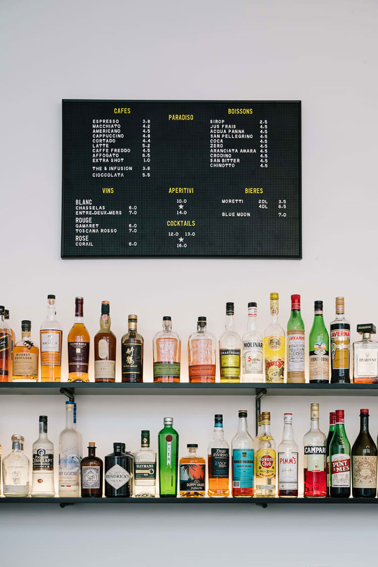 In/Out: Paradiso Cafe & Bar in Geneva