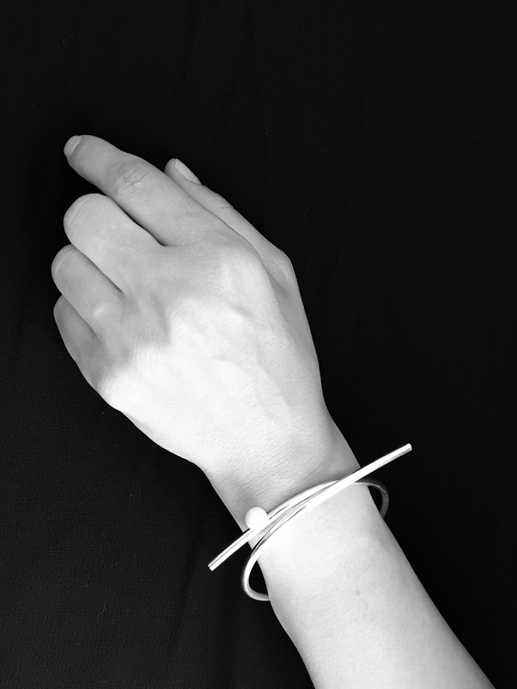 In/Out: The sculptural beauty of Sara Robertsson’s Jewellery