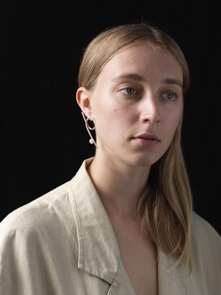 In/Out: The sculptural beauty of Sara Robertsson’s Jewellery