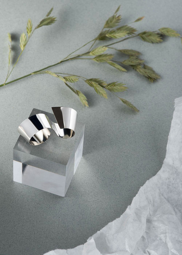 In/Out: The sculptural beauty of Sara Robertsson’s Jewellery
