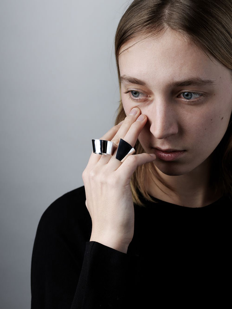 In/Out: The sculptural beauty of Sara Robertsson’s Jewellery