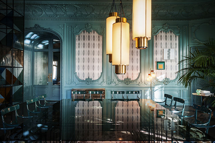 In/Out: Palazzo Fendi by Dimore Studio