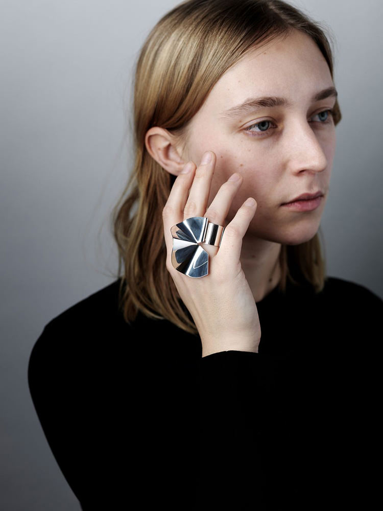 In/Out: The sculptural beauty of Sara Robertsson’s Jewellery