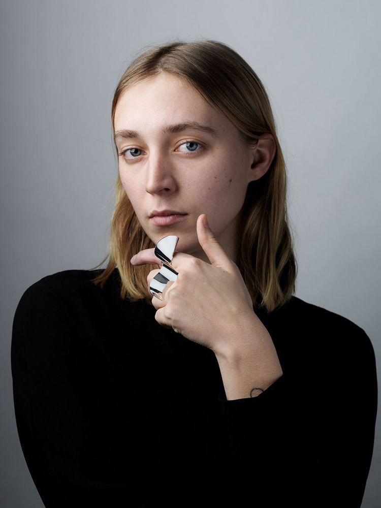 In/Out: The sculptural beauty of Sara Robertsson’s Jewellery