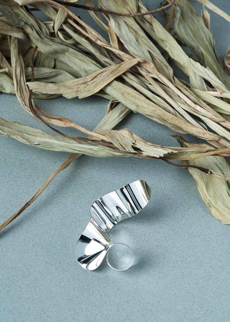 In/Out: The sculptural beauty of Sara Robertsson’s Jewellery
