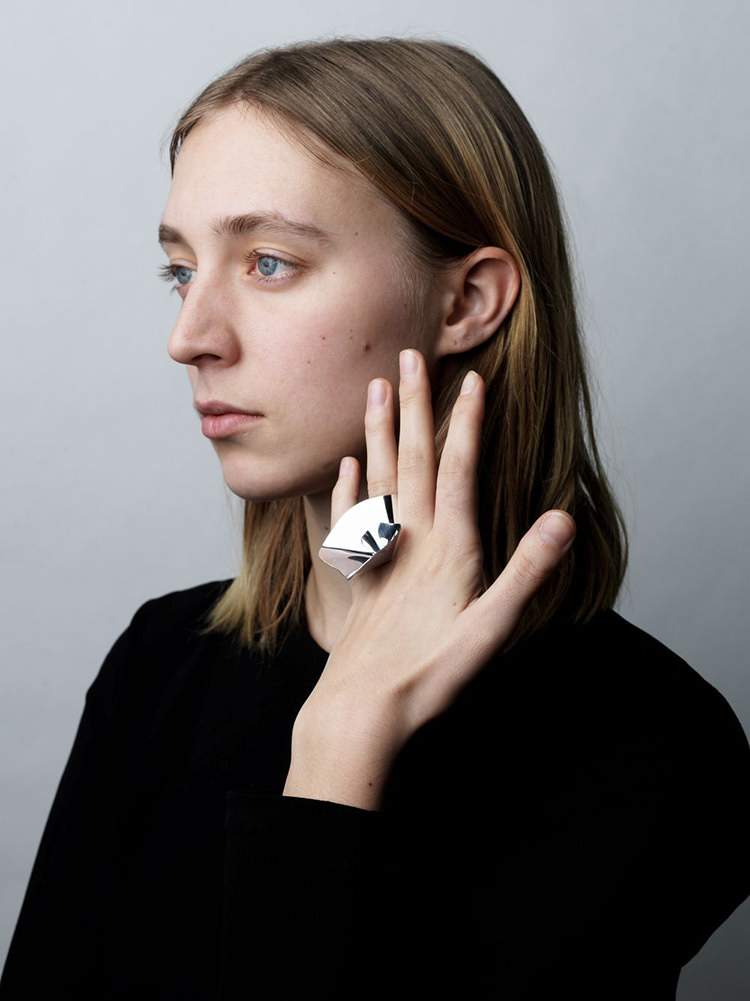 In/Out: The sculptural beauty of Sara Robertsson’s Jewellery
