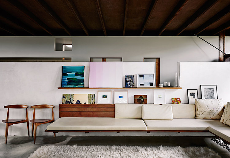 In/Out: 'D House' by Donovan Hill Architects in Brisbane's New Farm