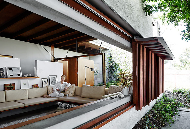 In/Out: 'D House' by Donovan Hill Architects in Brisbane's New Farm