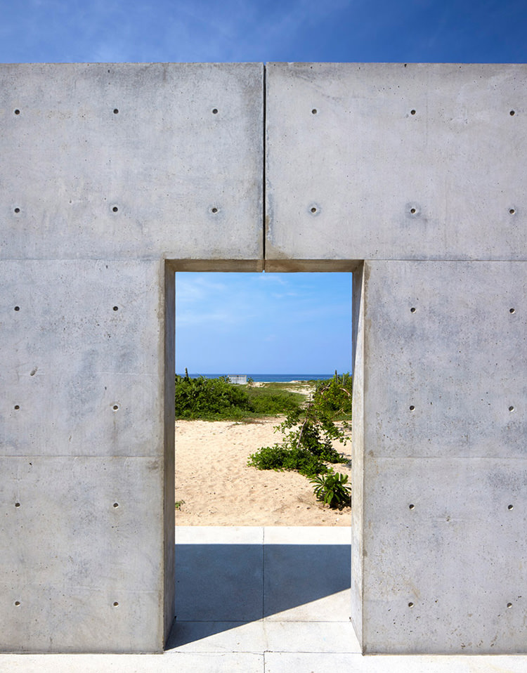 In/Out: 'Casa Wabi' by Tadao Ando on Mexico's coast