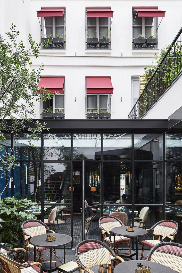 In/Out: Le Roch Hotel Paris