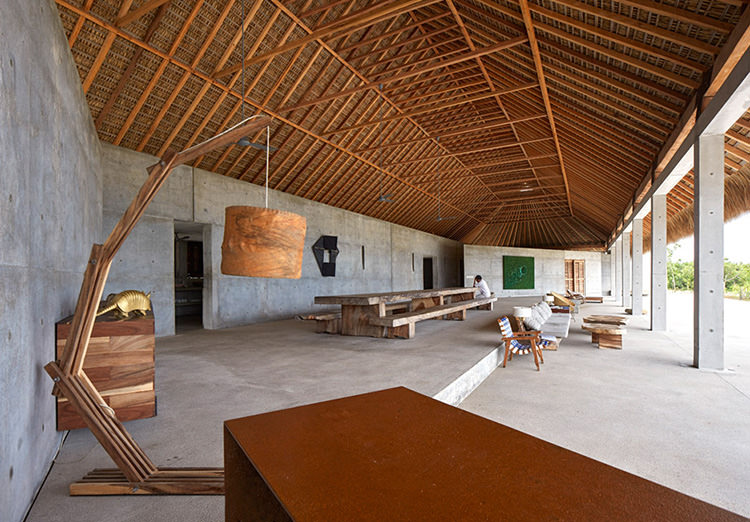 In/Out: 'Casa Wabi' by Tadao Ando on Mexico's coast