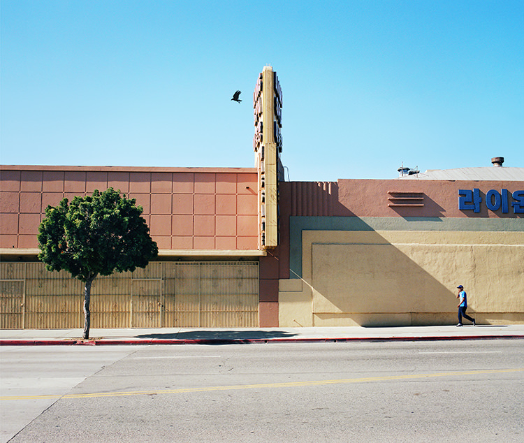 In/Out: George Byrne LA Stories