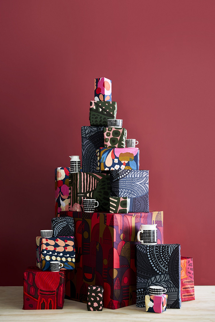 In/Out: Festive Style with Marimekko