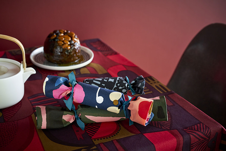 In/Out: Festive Style with Marimekko