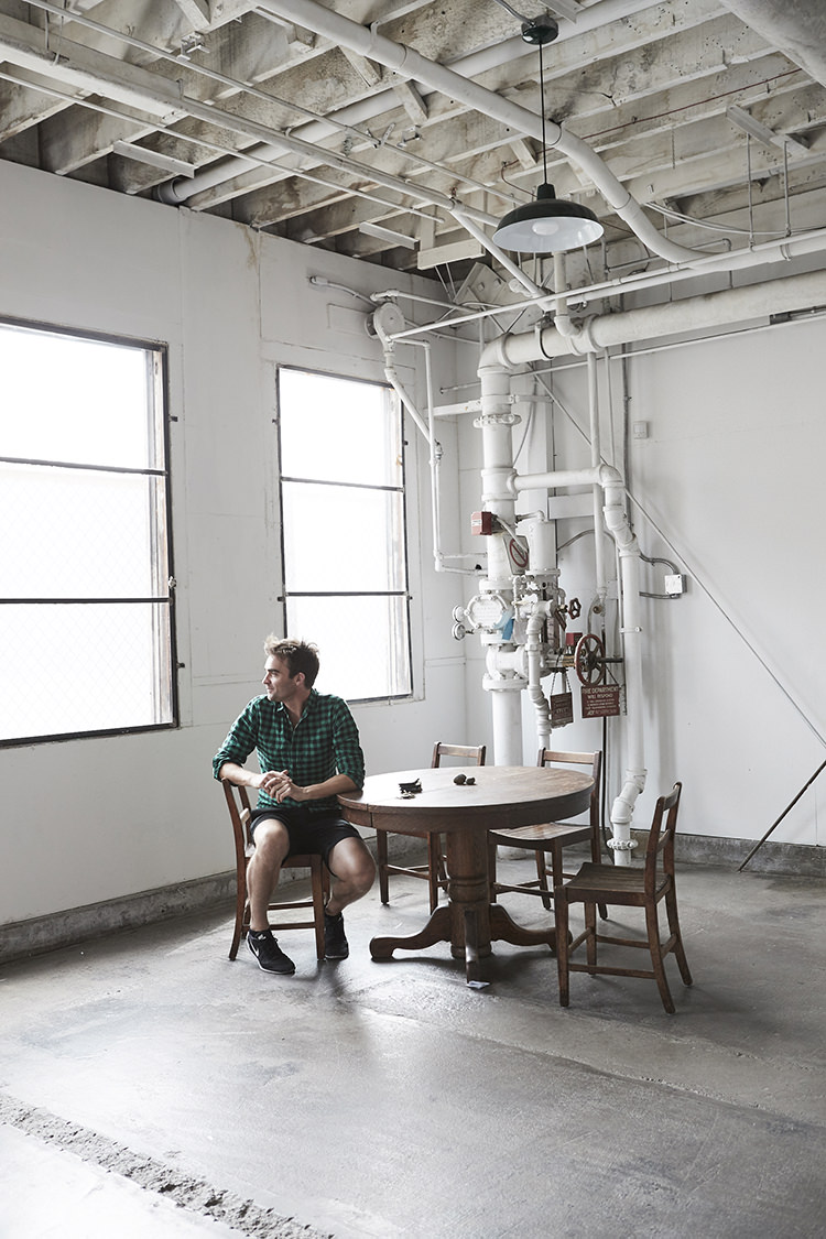 In/Out: George Byrne LA Stories
