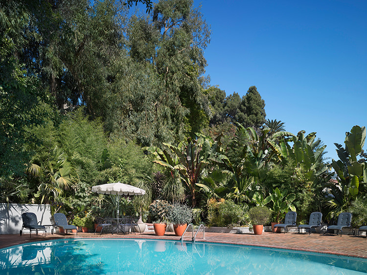 In/Out: Chateau Marmont LA