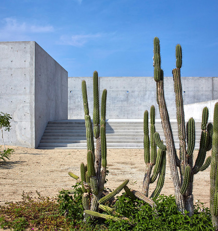 In/Out: 'Casa Wabi' by Tadao Ando on Mexico's coast