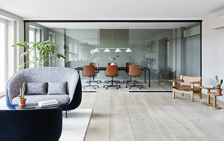 In/Out: Frederica Showroom