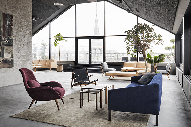 In/Out: Frederica Showroom