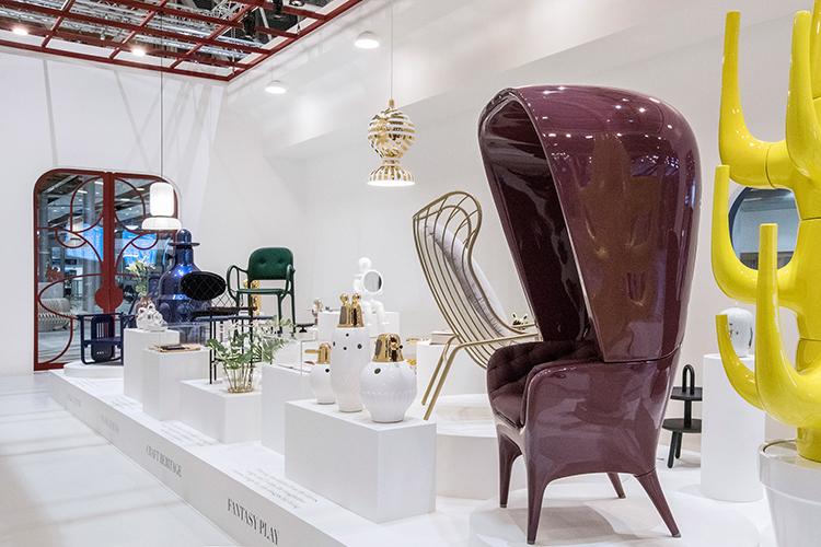 In/Out: Stockholm Furniture Fair Highlights