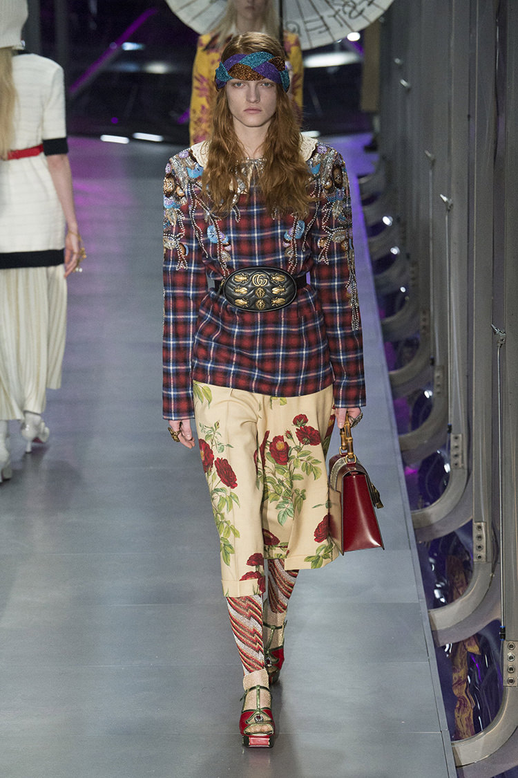 In/Out: Fashion Week