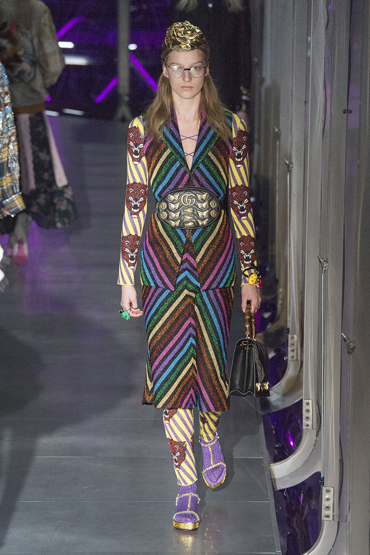 In/Out: Fashion Week