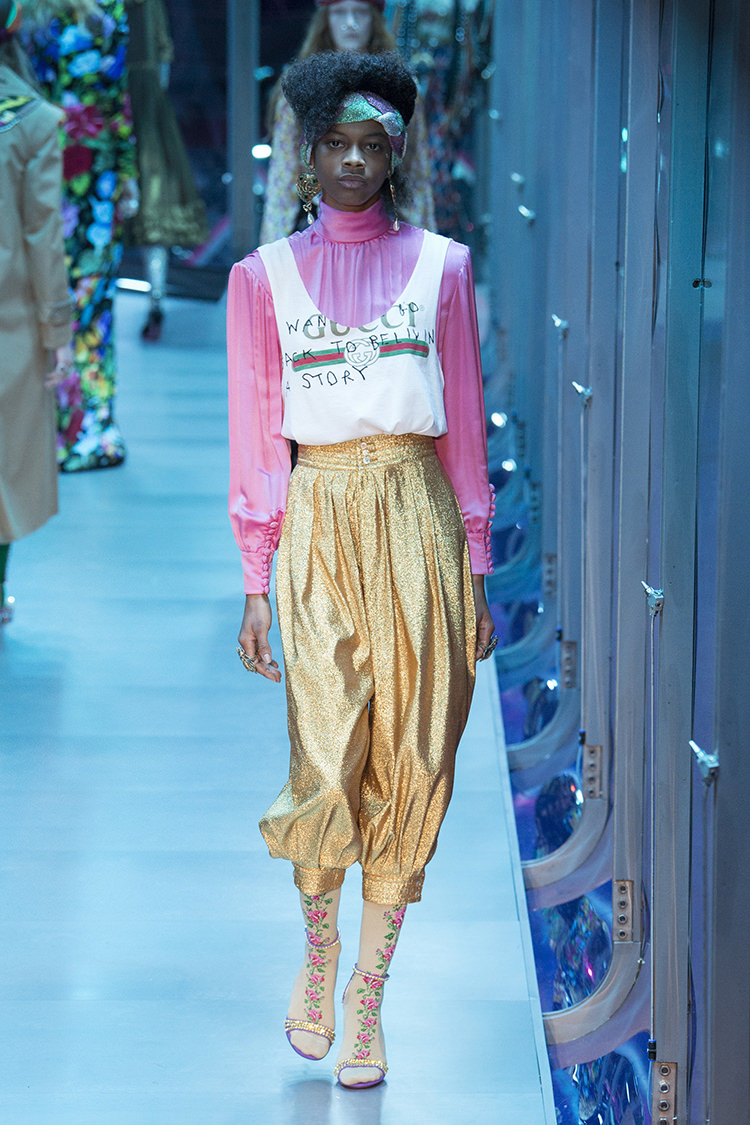 In/Out: Fashion Week
