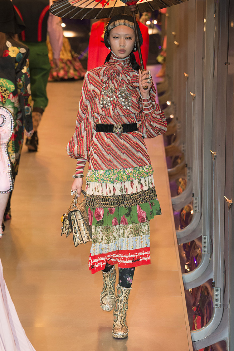 In/Out: Fashion Week