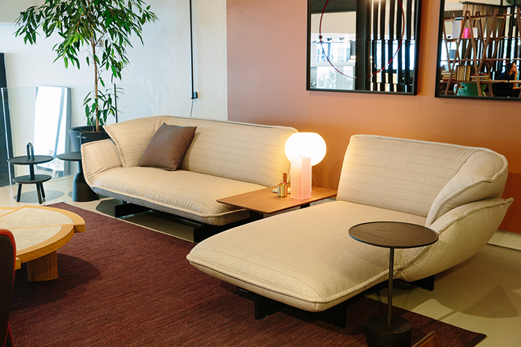In/Out: Cassina Returns to Space