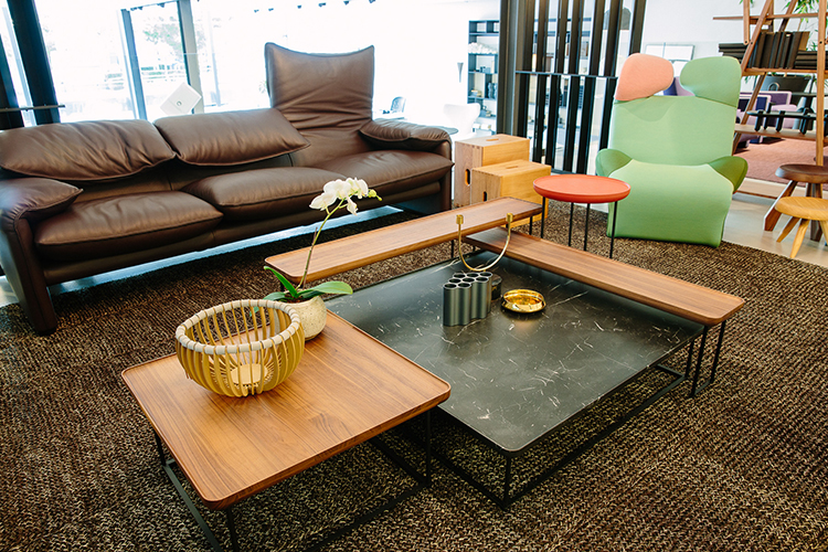 In/Out: Cassina Returns to Space