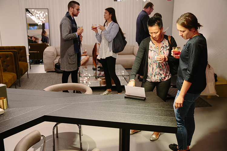 In/Out: Cassina Returns to Space