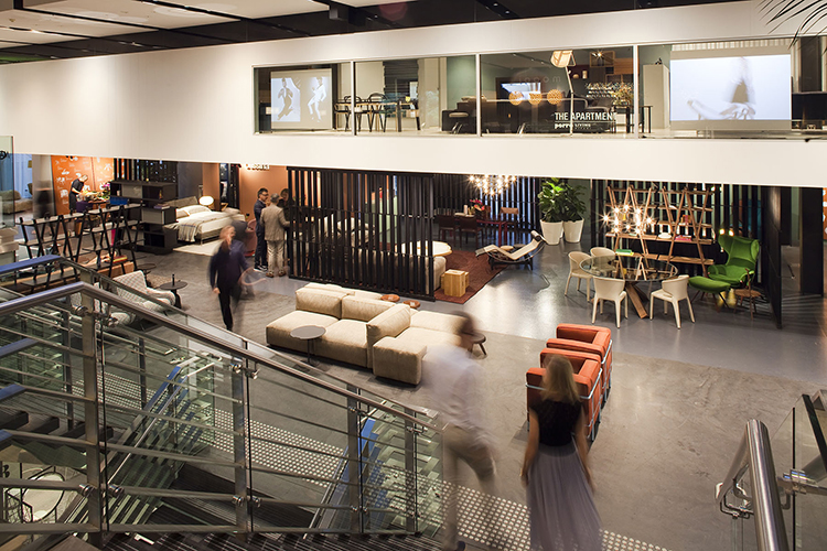 In/Out: Cassina Returns to Space