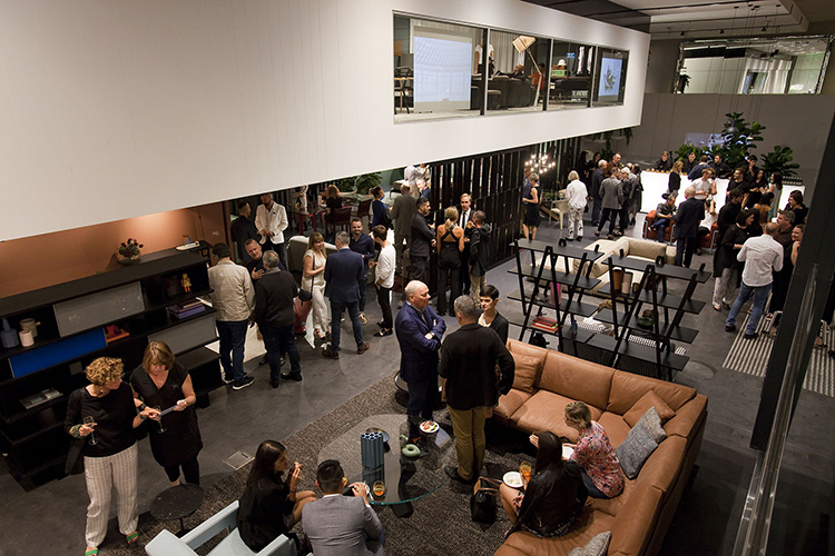 In/Out: Cassina Returns to Space