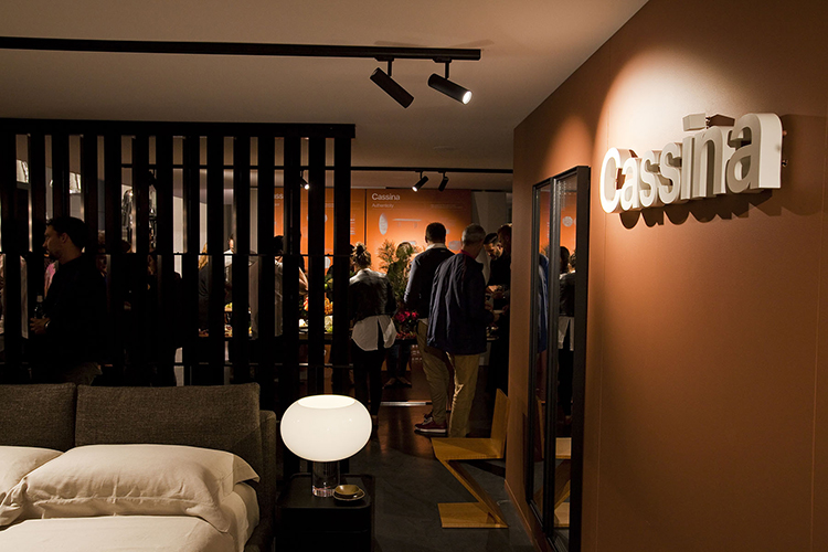 In/Out: Cassina Returns to Space