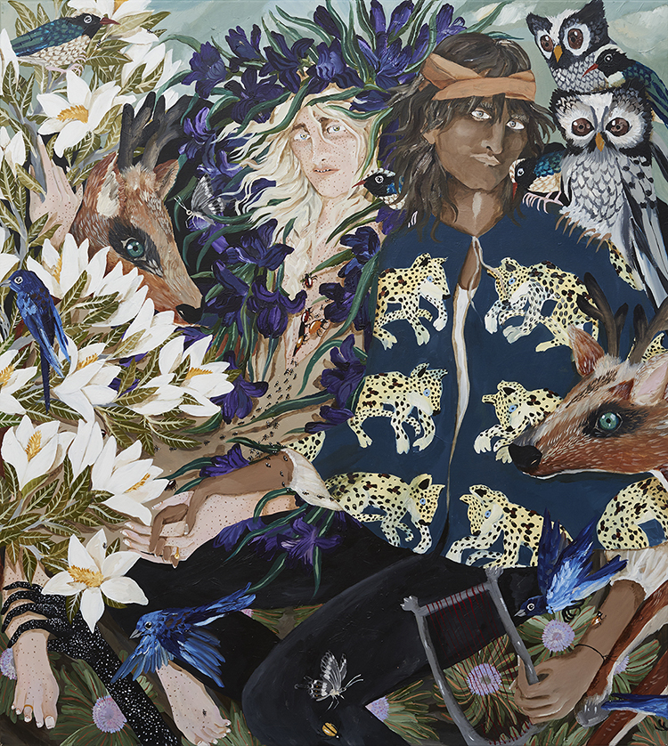 In/Out: Leah Fraser