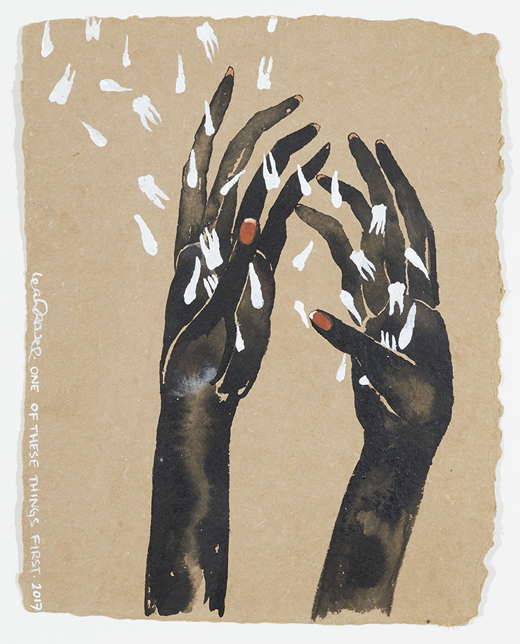 In/Out: Leah Fraser