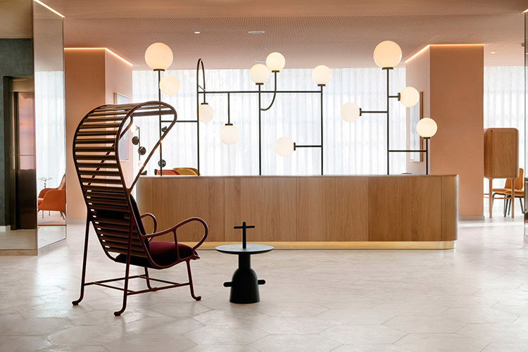 In/Out: Jaime Hayon for Barceló Torre de Madrid hotel