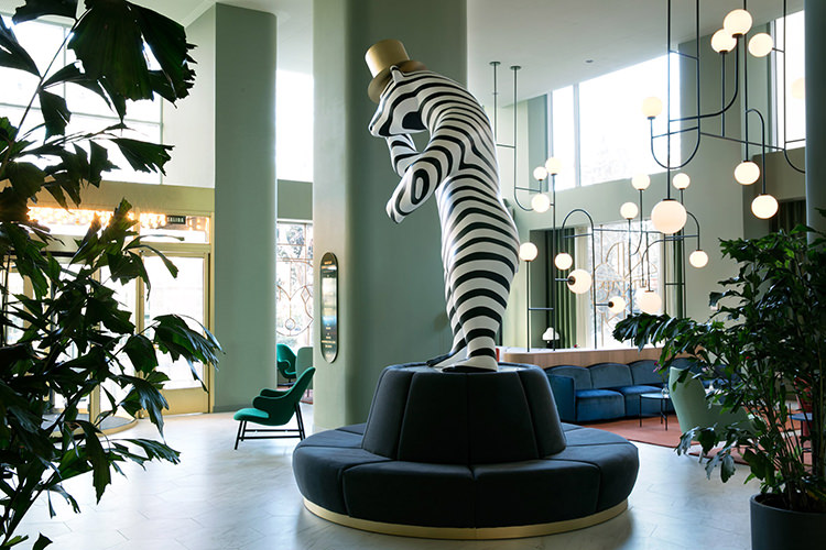 In/Out: Jaime Hayon for Barceló Torre de Madrid hotel