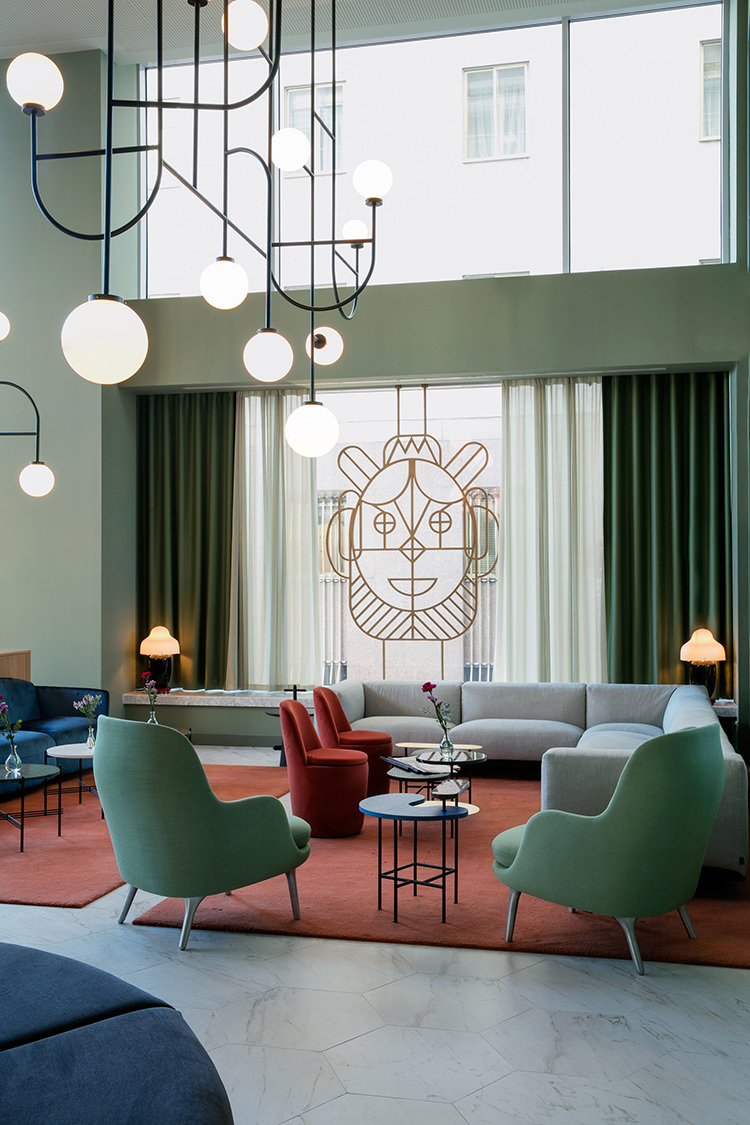 In/Out: Jaime Hayon for Barceló Torre de Madrid hotel