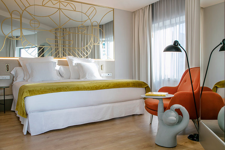 In/Out: Jaime Hayon for Barceló Torre de Madrid hotel