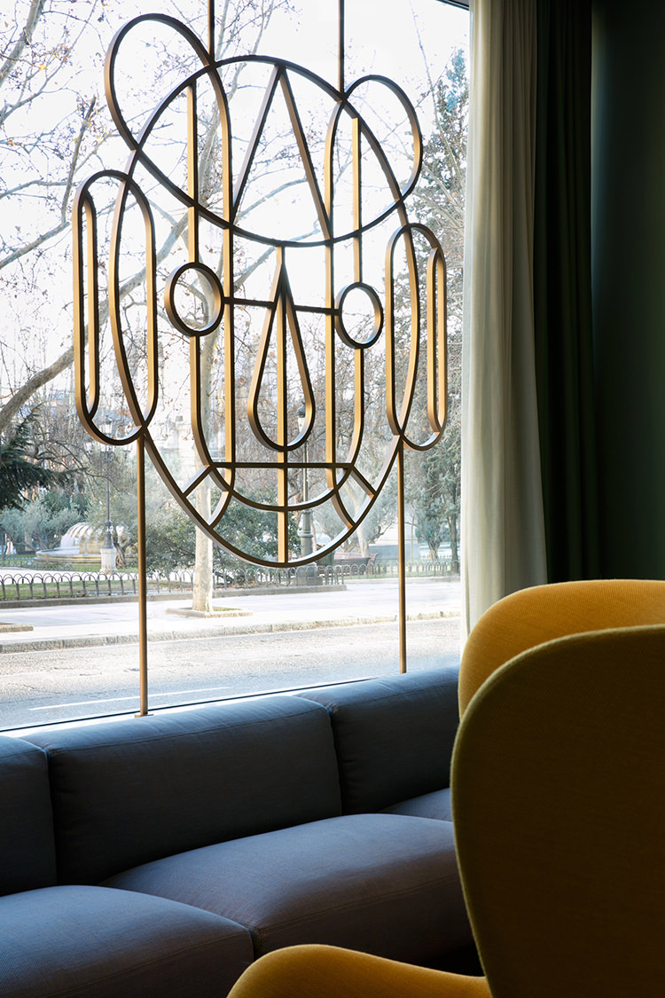In/Out: Jaime Hayon for Barceló Torre de Madrid hotel