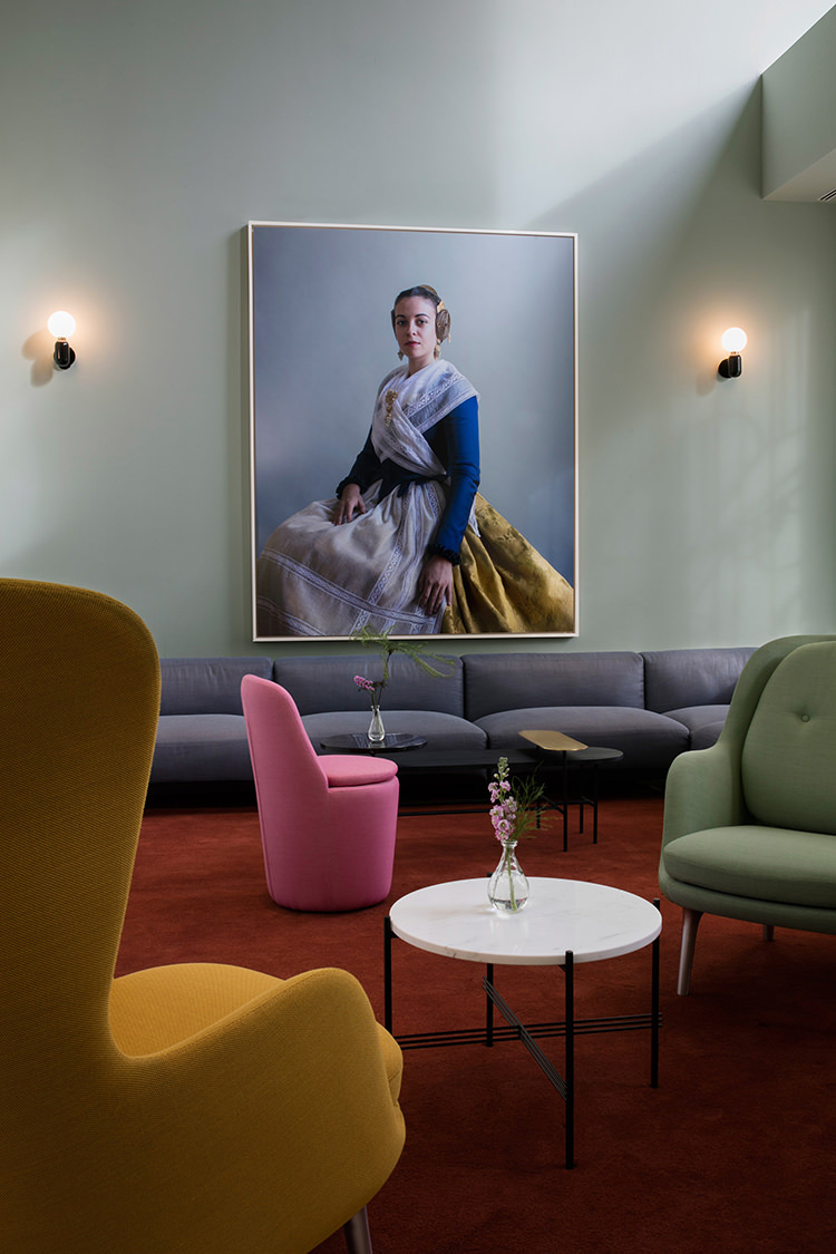 In/Out: Jaime Hayon for Barceló Torre de Madrid hotel