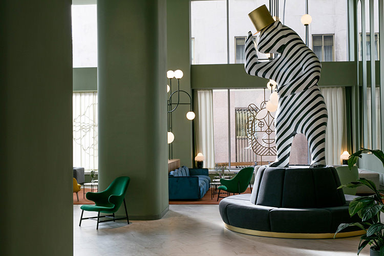 In/Out: Jaime Hayon for Barceló Torre de Madrid hotel