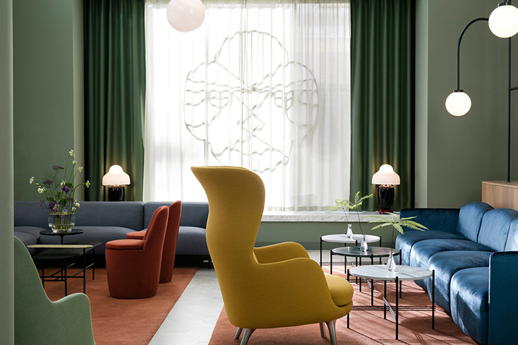 In/Out: Jaime Hayon for Barceló Torre de Madrid hotel