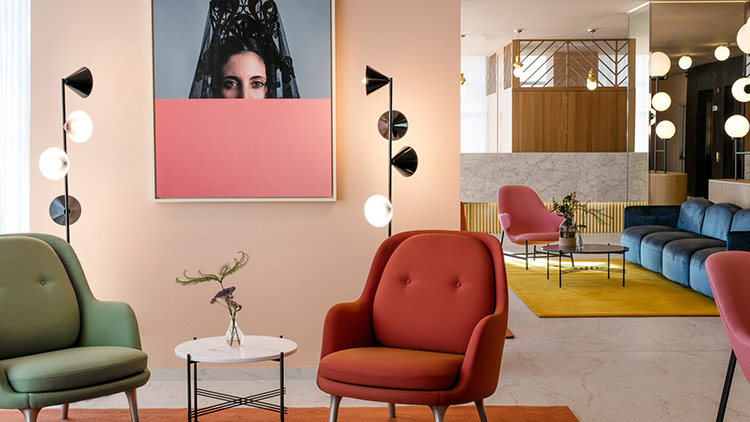 In/Out: Jaime Hayon for Barceló Torre de Madrid hotel