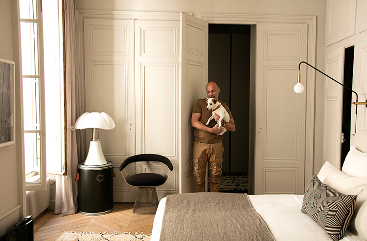 In/Out: Pierre Emmanuel
